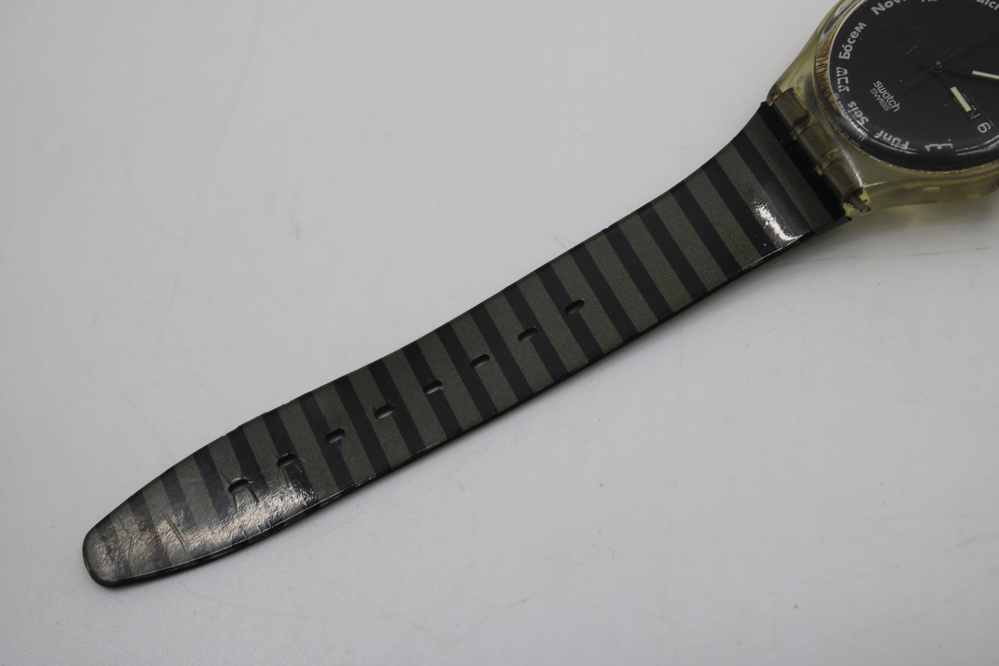 Swatch, Gents, 1992, 'Gutenberg', GK703, in a nice, used condition, working perfectly!