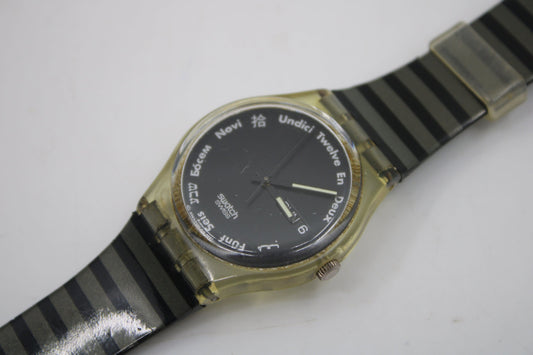 Swatch, Gents, 1992, 'Gutenberg', GK703, in a nice, used condition, working perfectly!