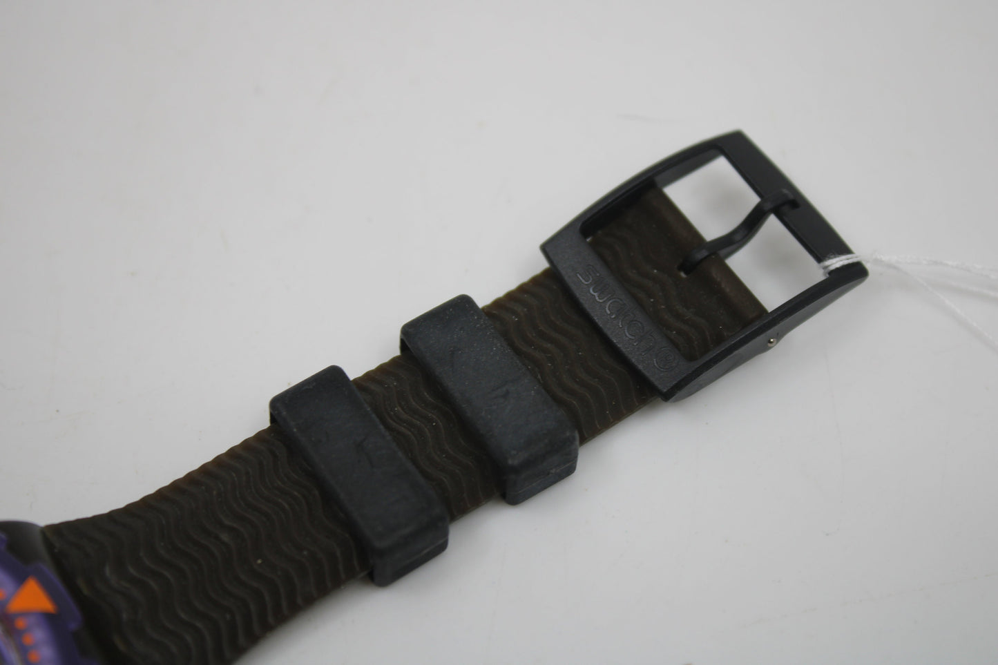 1995 Vintage Swatch Aqua-Chrono Scuba 'AC Brown' SBB102, very nice condition, clock working 100%,