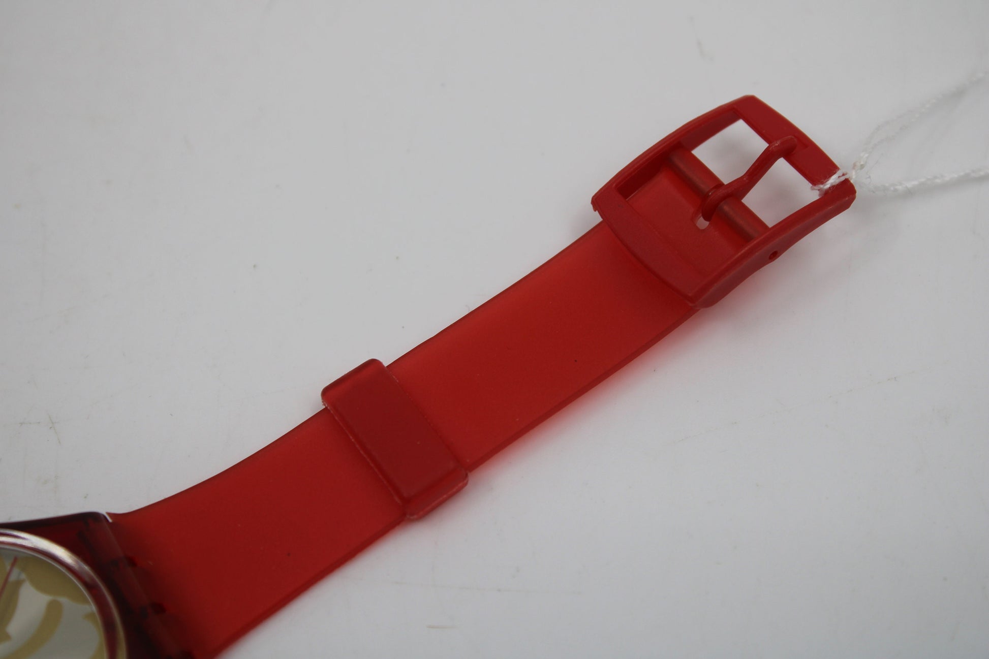 1990, Vintage Gents Swatch, 'Louis Louis', GR106, NO box, Near Mint Condition, working 100%, Non Original Strap