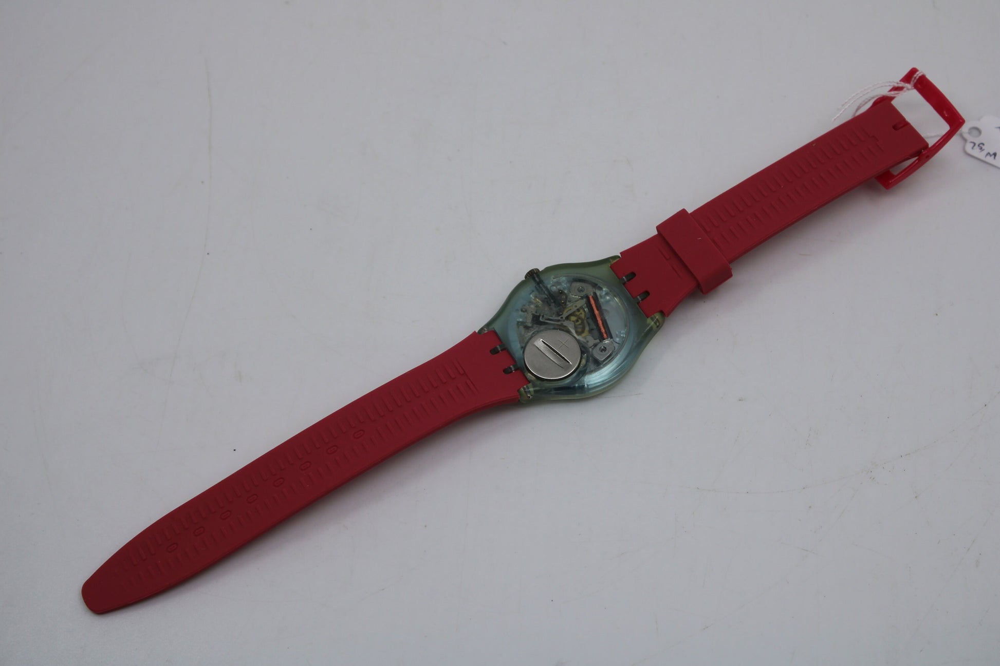 1992 Vintage Gents Swatch 'Photoshooting' GN122, in near mint or mint condition, working 100%