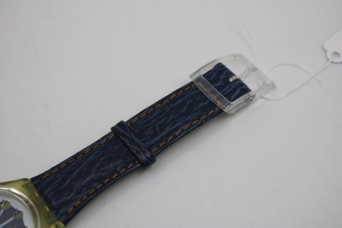 Swatch, Gents, 1992, 'Blue Segment', GK148, very nice, used condition, working perfectly!