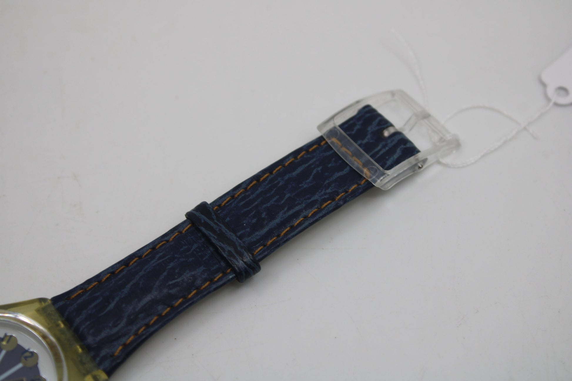 Swatch, Gents, 1992, 'Blue Segment', GK148, very nice, used condition, working perfectly!
