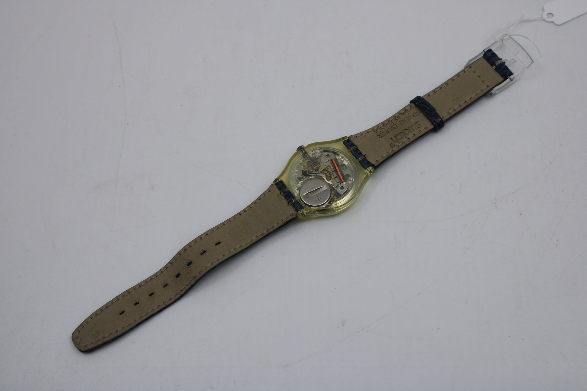 Swatch, Gents, 1992, 'Blue Segment', GK148, very nice, used condition, working perfectly!