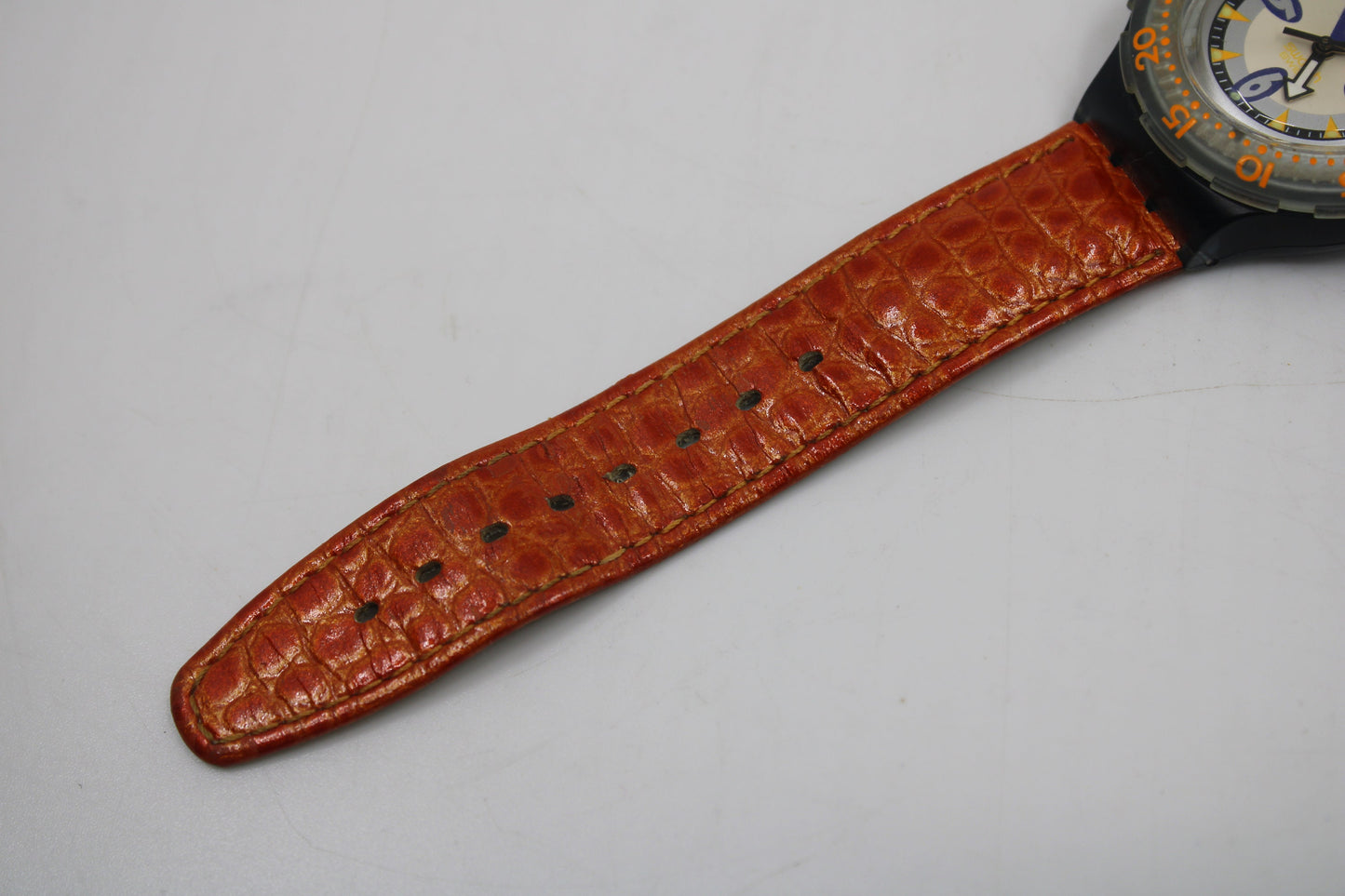 1994, Vintage Swatch Scuba 'StarFlash' SDM103, NO Original Box, In Near Mint Condition, working 100%