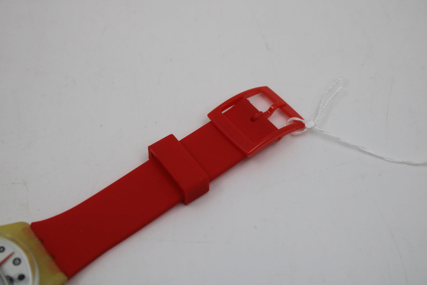 1998 Vintage Gents Loomi Swatch 'Your Kino' GW902, nice vintage condition, working 100% with NON-original strap