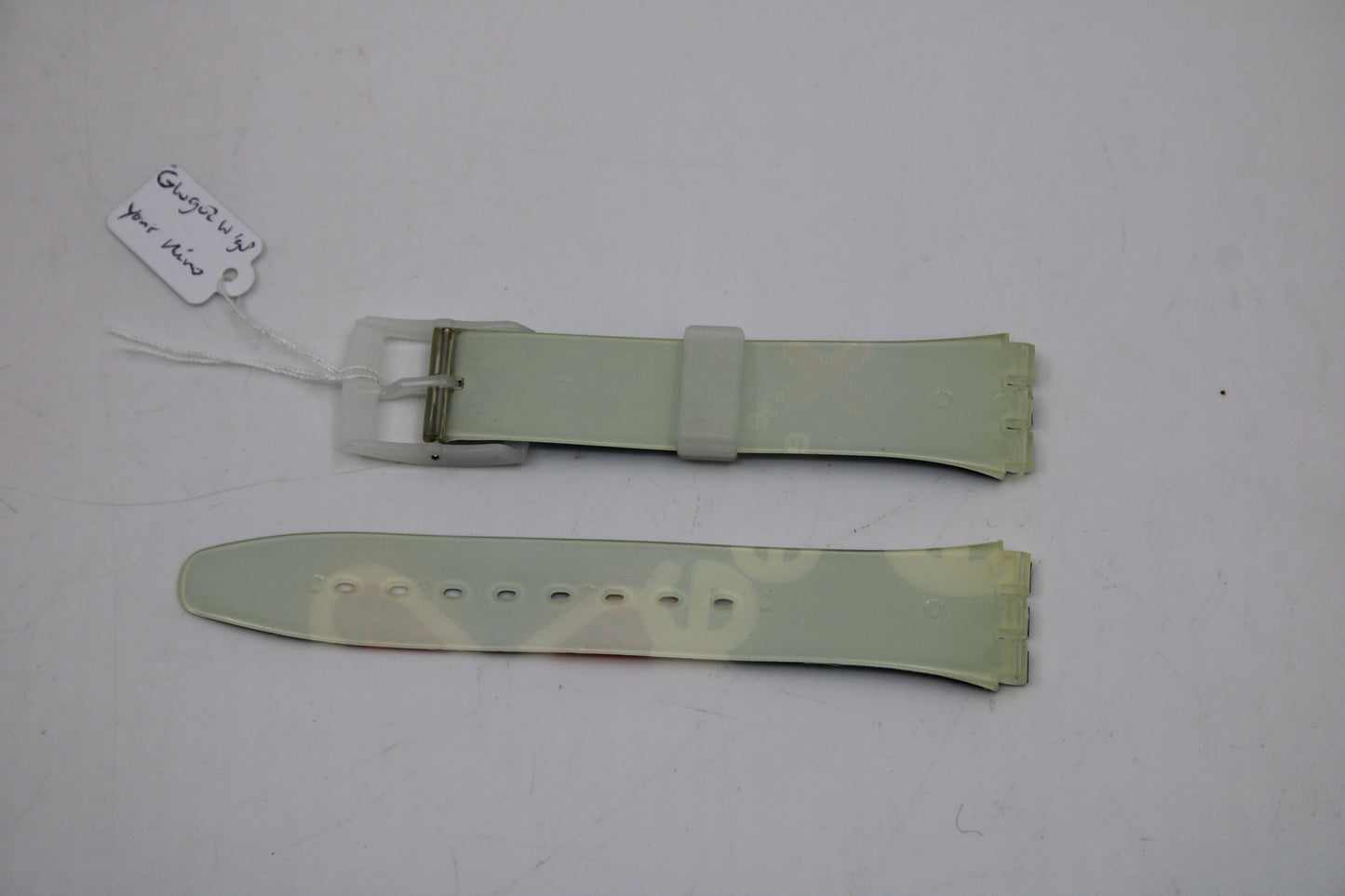 1998, Vintage Swatch Strap, 'Your Kino', GW902, 17mm, Gents - Loomi, New Old Stock