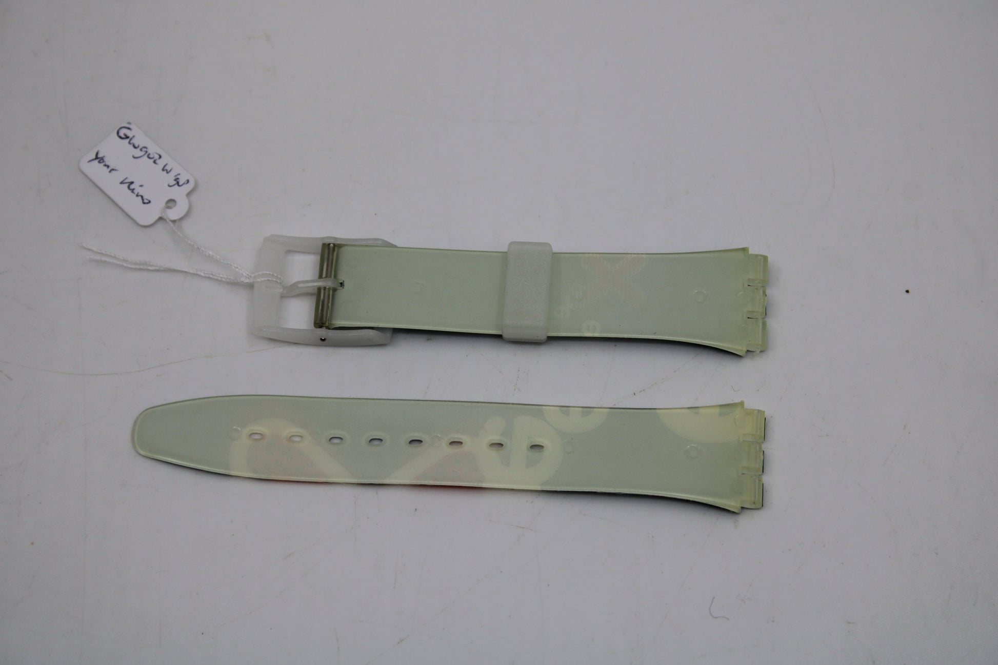 1998, Vintage Swatch Strap, 'Your Kino', GW902, 17mm, Gents - Loomi, New Old Stock