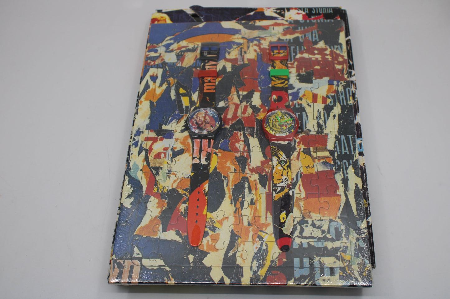 NEW OLD STOCK 1993 Rotella set, Marilyn and Bengala, in original packaging