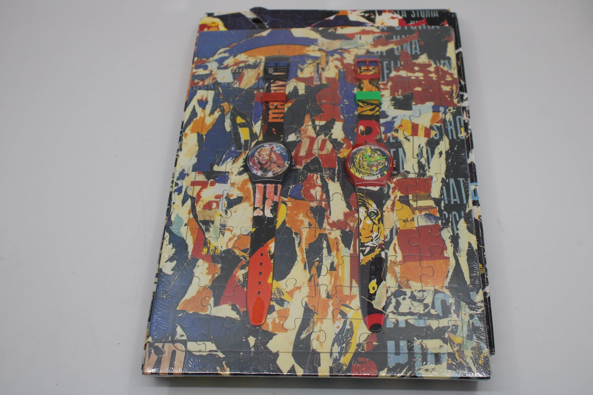 NEW OLD STOCK 1993 Rotella set, Marilyn and Bengala, in original packaging