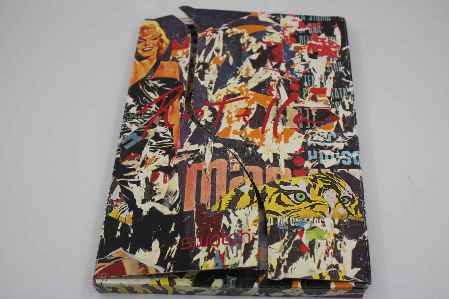 NEW OLD STOCK 1993 Rotella set, Marilyn and Bengala, in original packaging