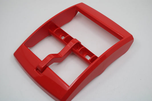 1980s/90s vintage and original New Old Stock, NEVER used Maxi Swatch Shiny Red Buckle, COMPLETE With Pin, NO missing parts