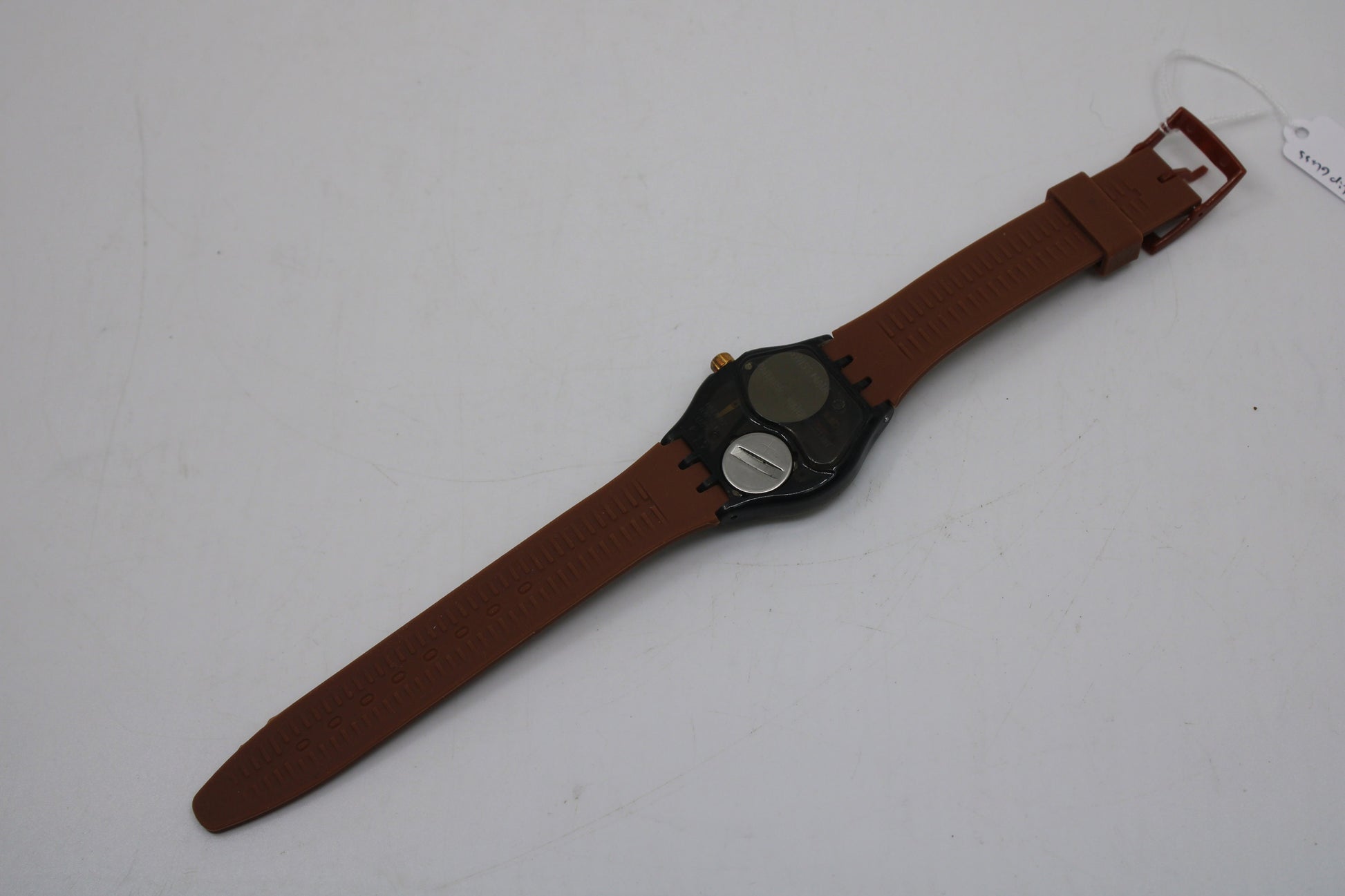 1995 'Ovation' , vintage gents Musicall Swatch SLM103, Very Nice Condition, working 100%