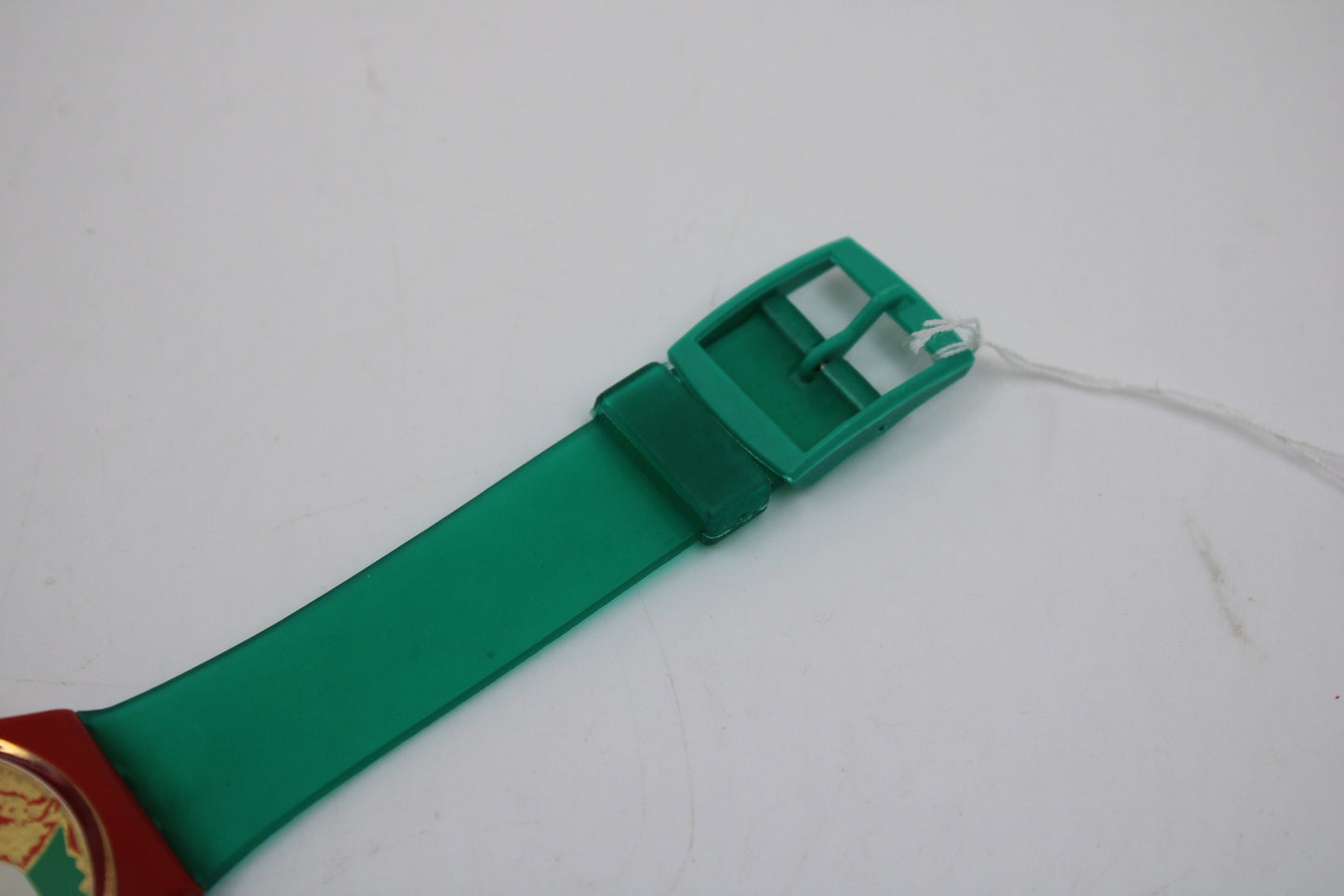 1993, Vintage Gents Swatch, 'Collage Dore', GR116, VERY nice condition, 100% working BRAND NEW strap