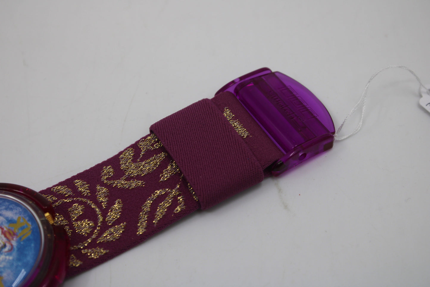 Swatch, PopSwatch, 1994, 'Percy's Love', PWK201, nice used condition, original ring and strap