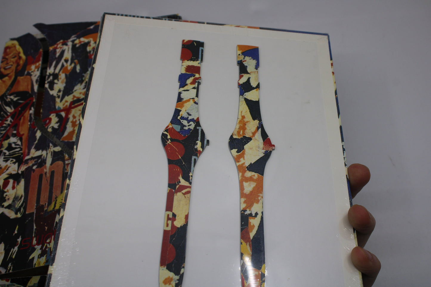 NEW OLD STOCK 1993 Rotella set, Marilyn and Bengala, in original packaging