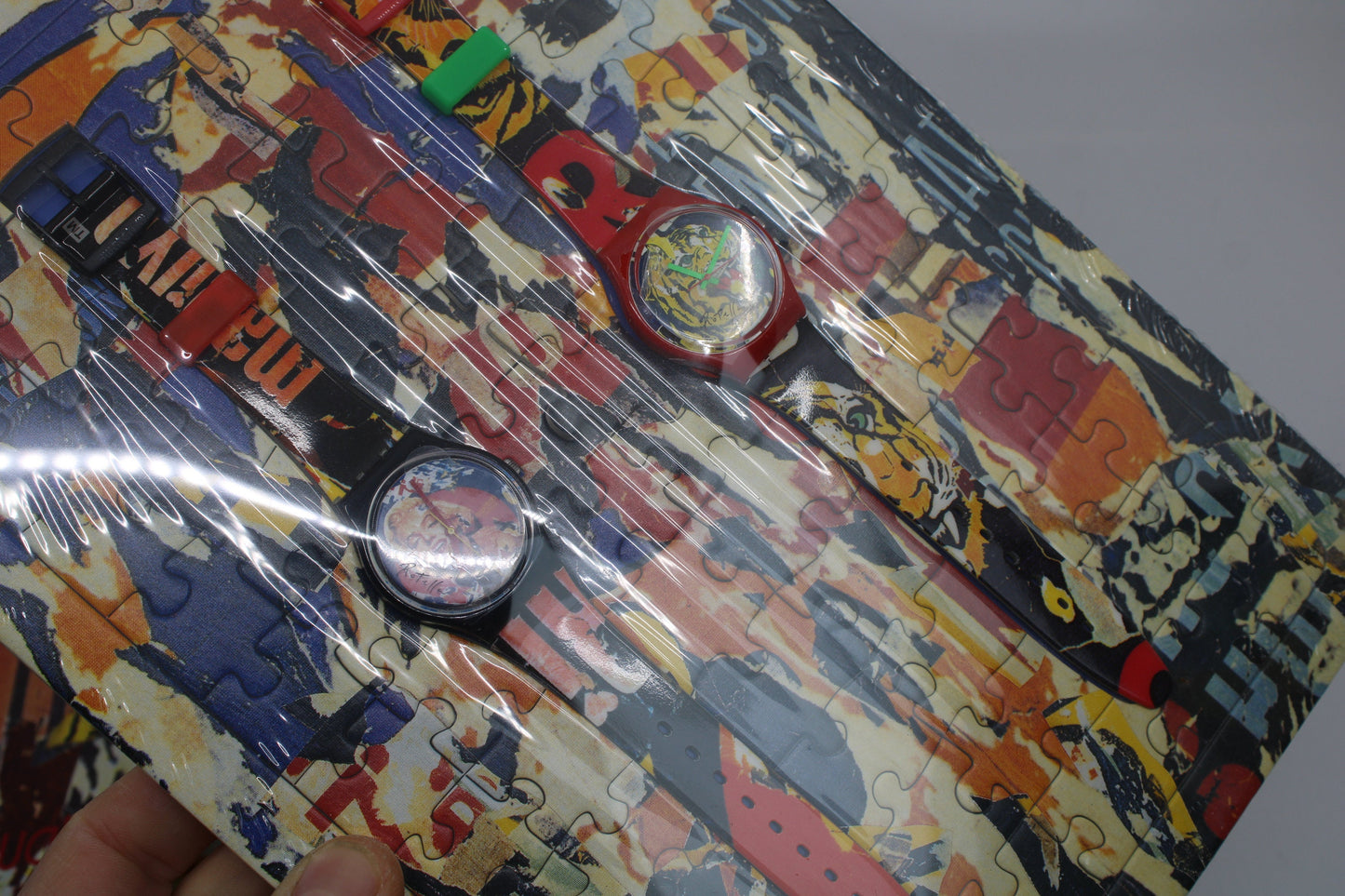 NEW OLD STOCK 1993 Rotella set, Marilyn and Bengala, in original packaging