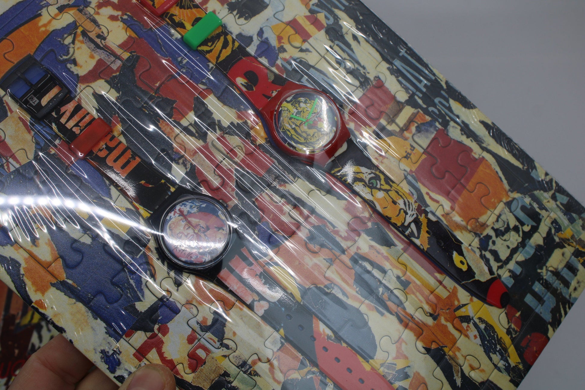 NEW OLD STOCK 1993 Rotella set, Marilyn and Bengala, in original packaging