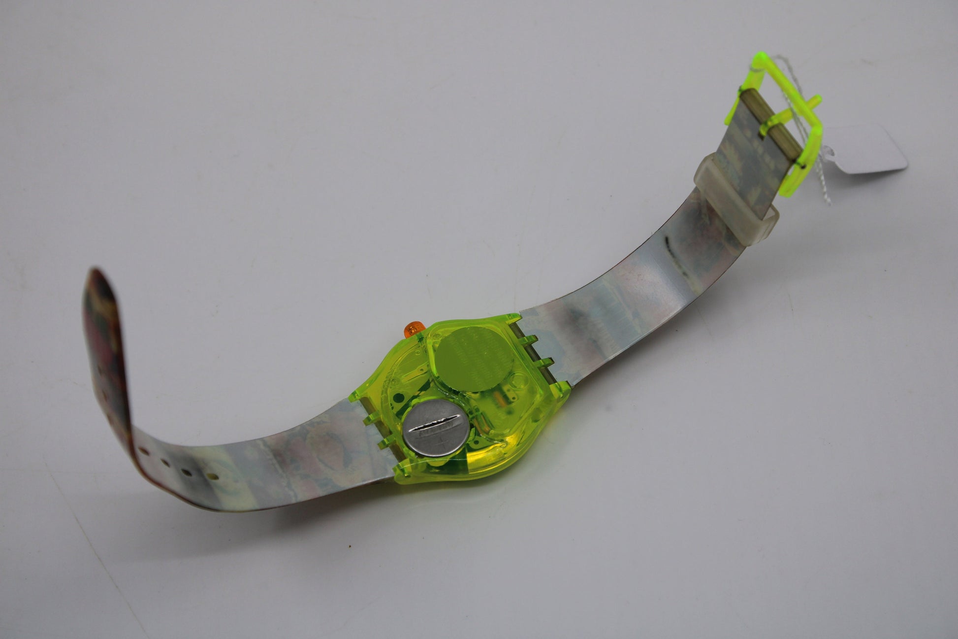 1996 Vintage Musicall Swatch 'Zapping' SLZ104, NICE, used condition, working 100% with original strap