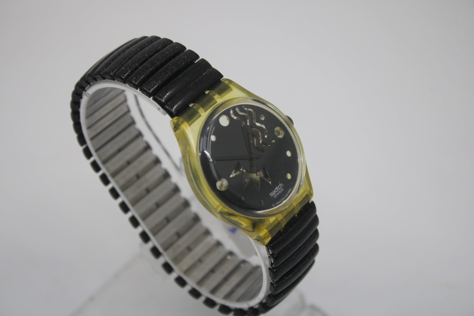 1993, Vintage Gents Swatch, 'Flake', GK165 / GK166, NO box, Good Condition, working 100%, Original Strap