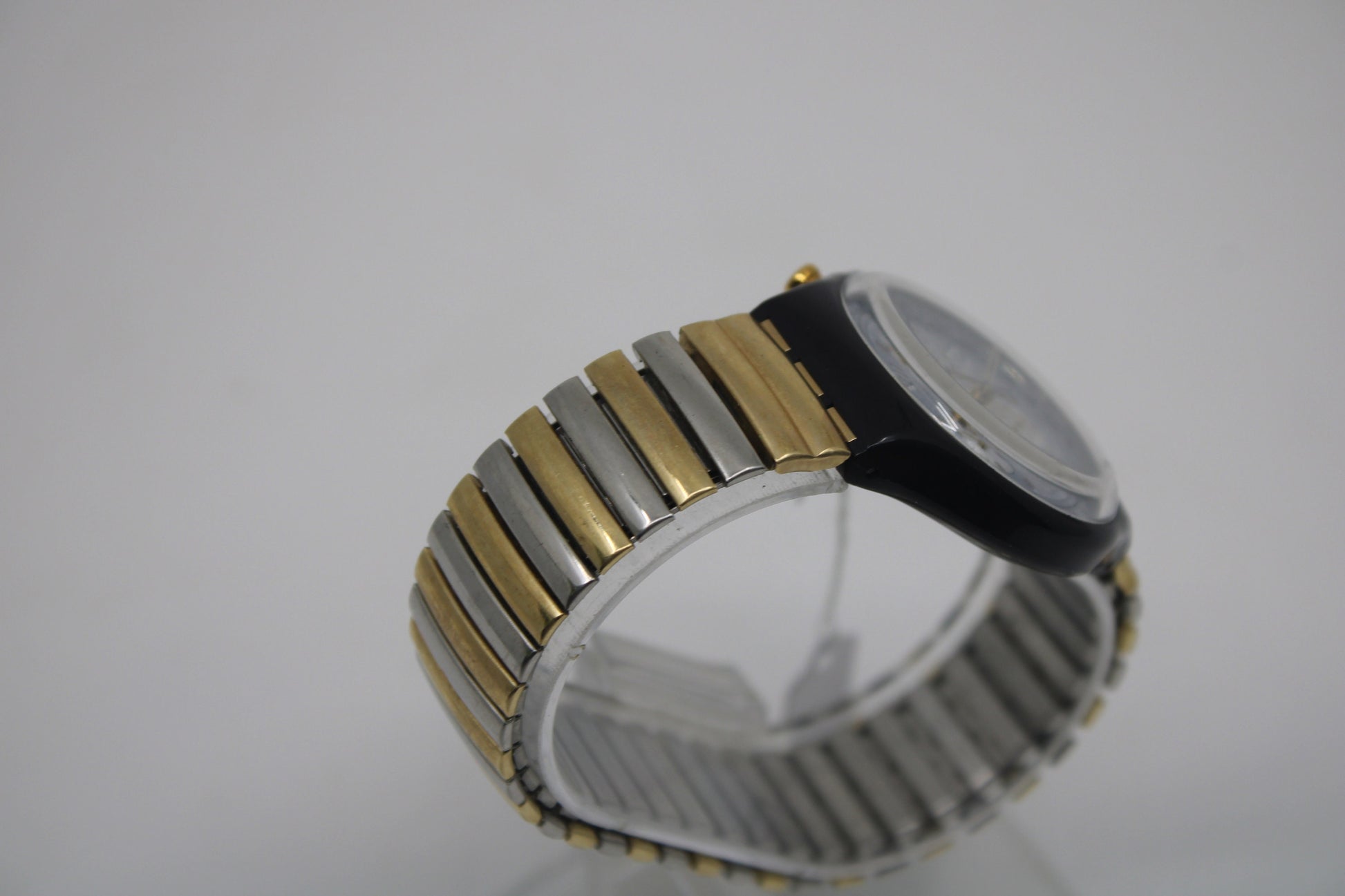 1993, Vintage Gents Chrono Swatch, 'Alabama, SCN105, NEW Battery, MINT Condition, Watch 100% Working, Original Strap