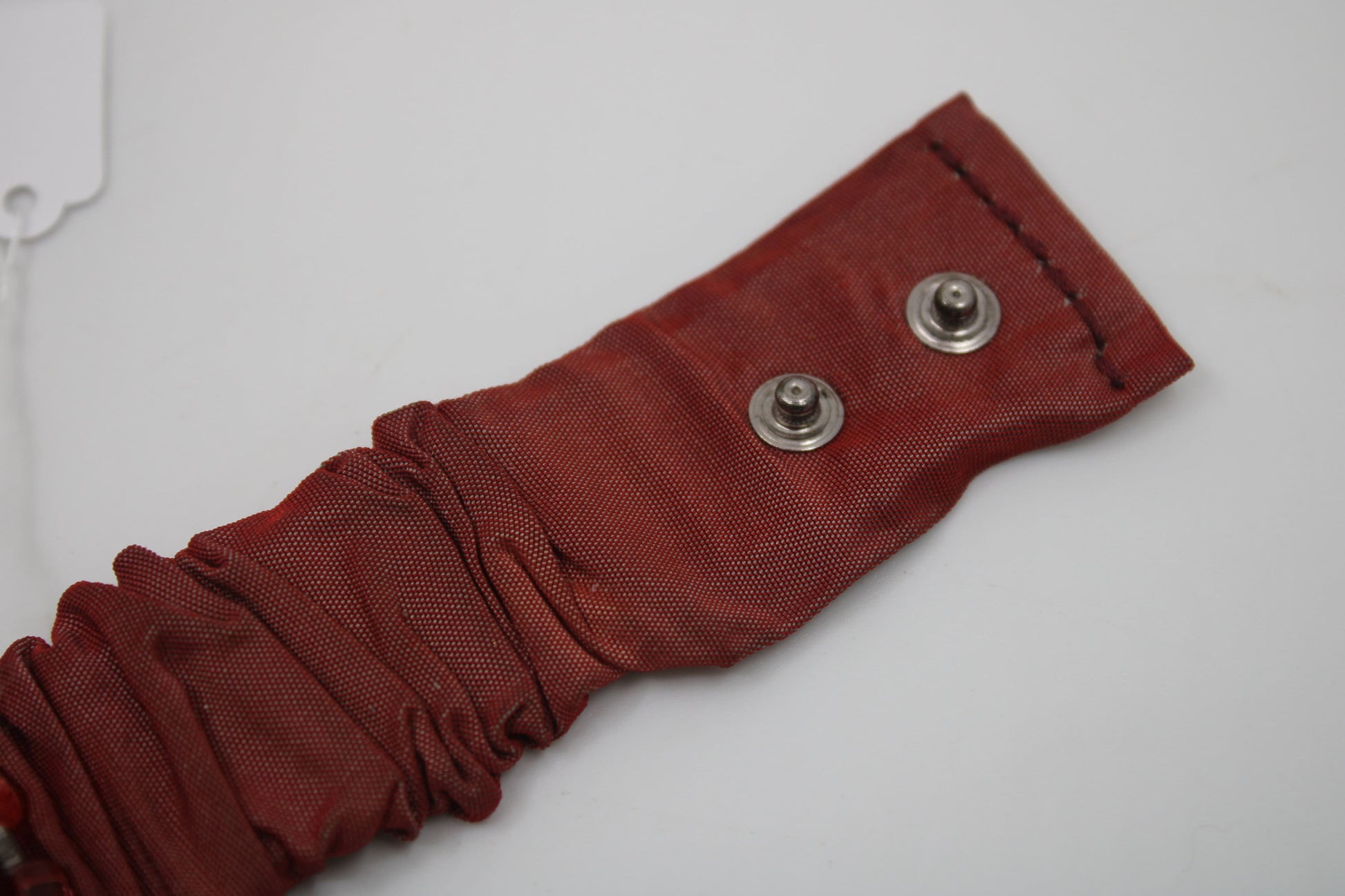 1995, Swatch, PopSwatch, 'Rouge', PMR100, used, New Battery, Original Strap and Ring, working 100%