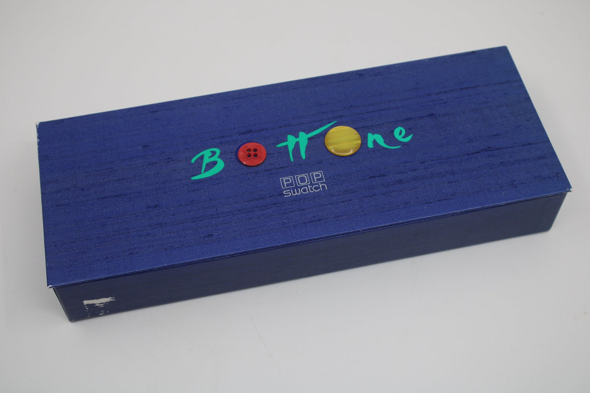 1991, Very Early PopSwatch, X-mas special, 'Bottone', PWK153, NEW OLD STOCK, Never Used, New Battery, Working 100%