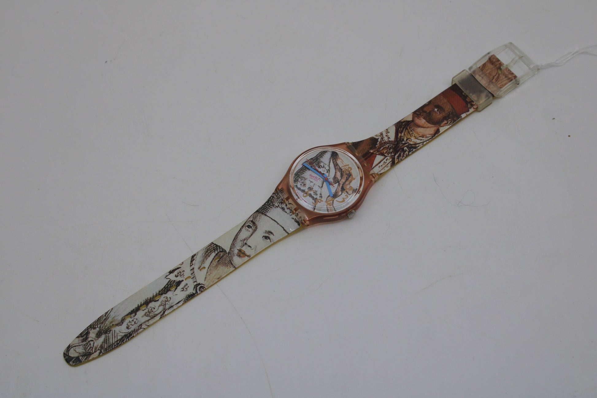 1993, Vintage Gents Swatch, 'Masquerade', GP105, NO box, in a very nice, used condition, 100% working