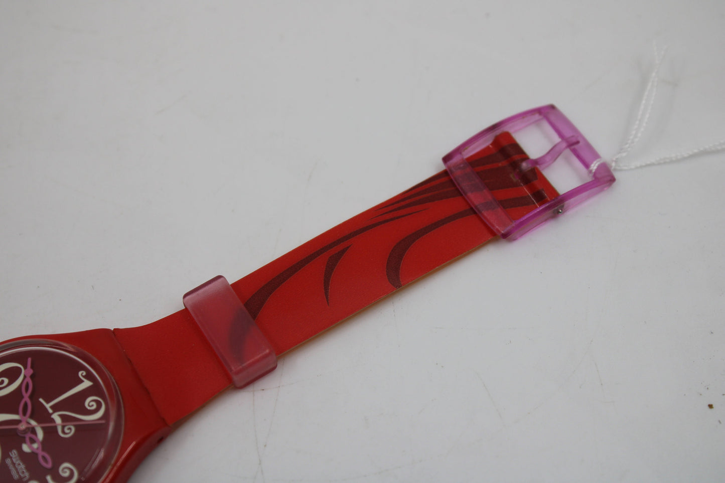 2004 Vintage Gents Swatch 'Surer Babe' GR148, in good, used and wearable condition, working 100% Original Strap