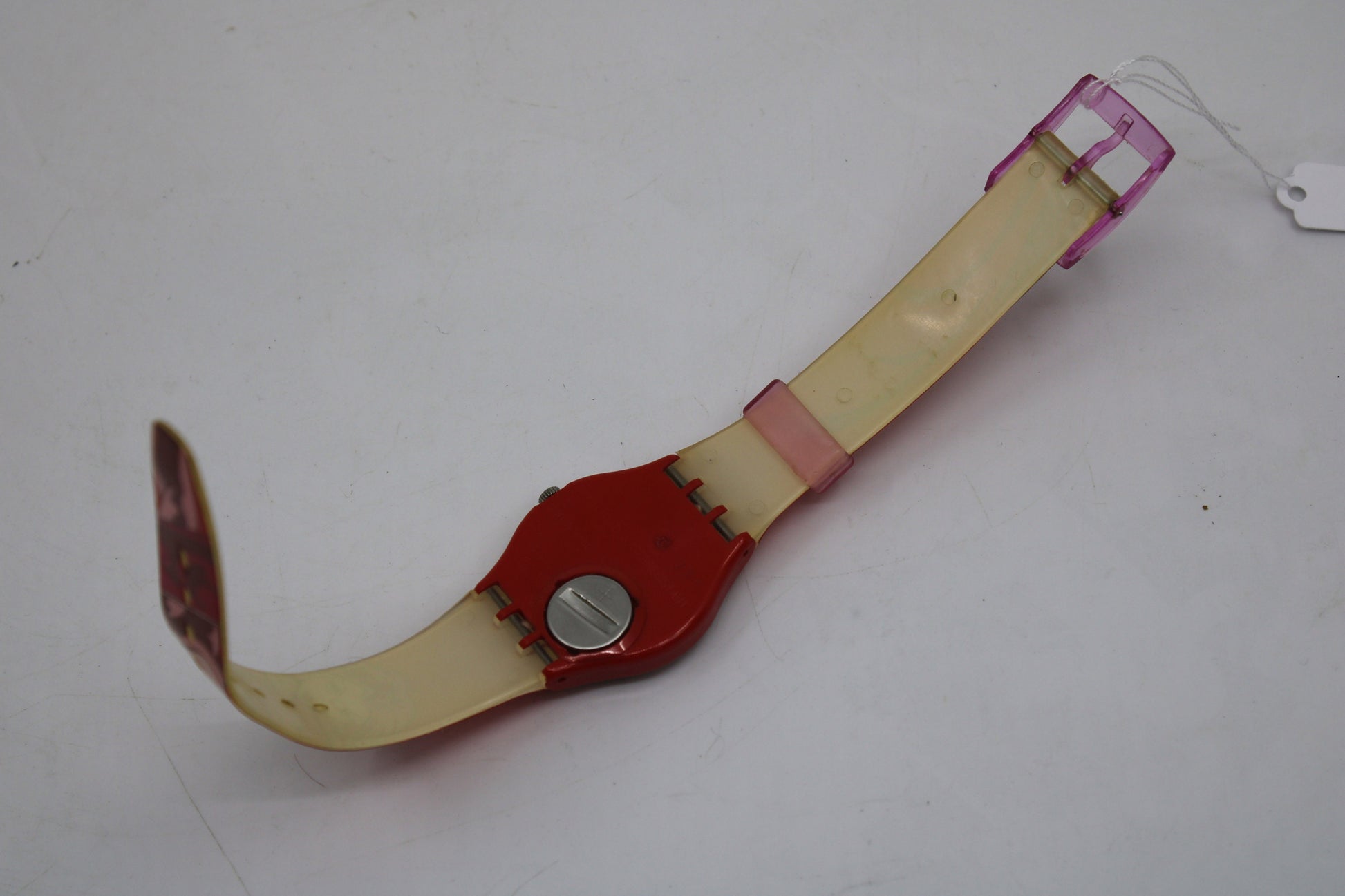 2004 Vintage Gents Swatch 'Surer Babe' GR148, in good, used and wearable condition, working 100% Original Strap