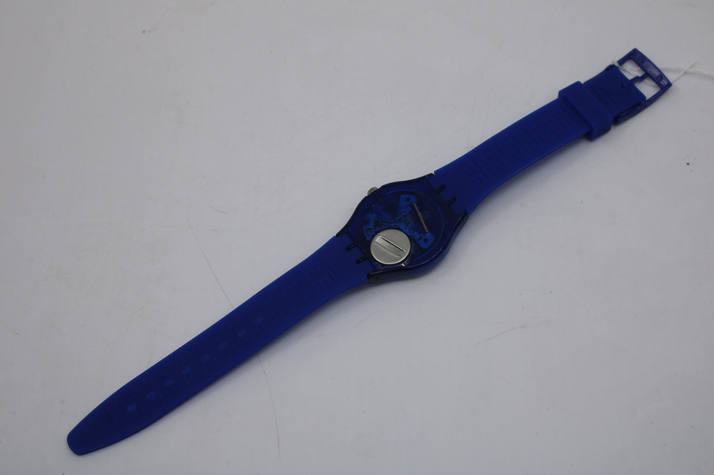 1997 Vintage Gents Swatch 'Moonchild' GN173, in good, used and wearable condition, working 100% NON-Original Strap