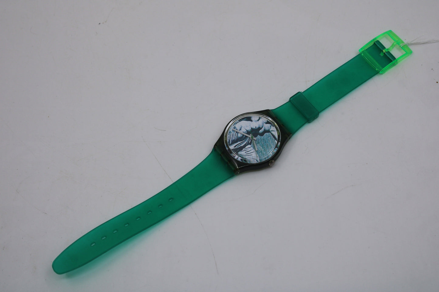 1991, Swatch, Gents, 'Cupydus', GG112, Nice, Used condition, working 100%, NON-original strap