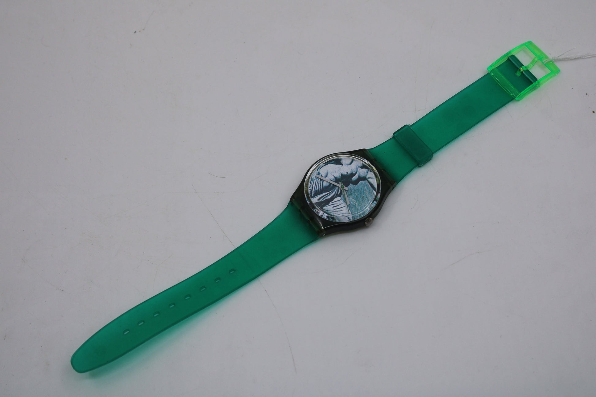 1991, Swatch, Gents, 'Cupydus', GG112, Nice, Used condition, working 100%, NON-original strap