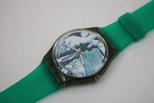 1991, Swatch, Gents, 'Cupydus', GG112, Nice, Used condition, working 100%, NON-original strap