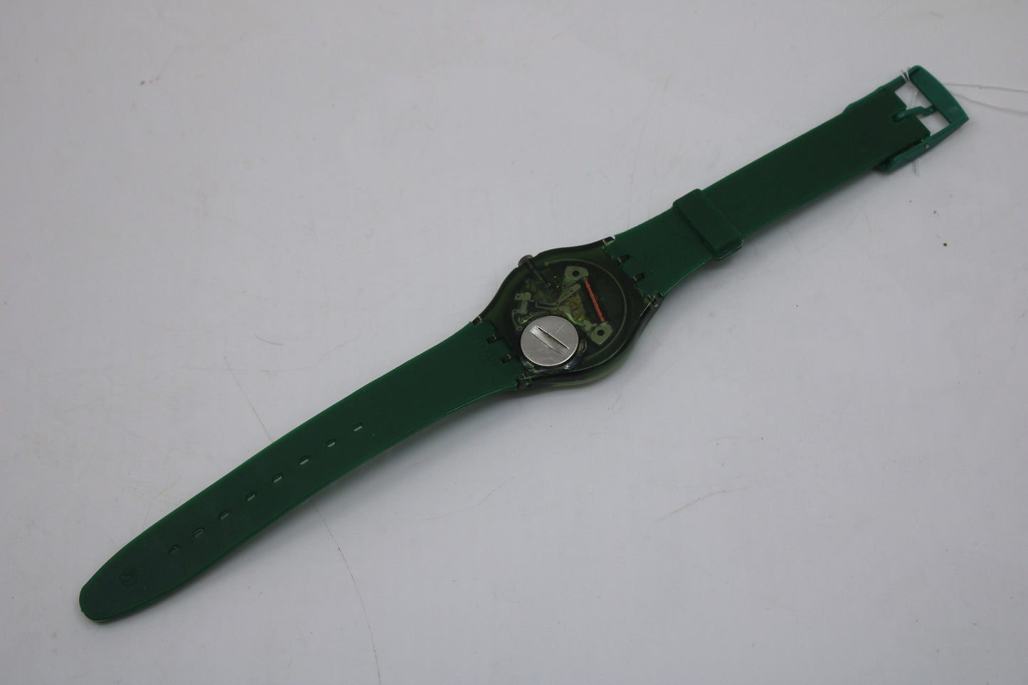 1993, Vintage Gents Swatch, 'Voie Lactee', GG122, NO box, Good Condition, working 100%, NON-Original Strap