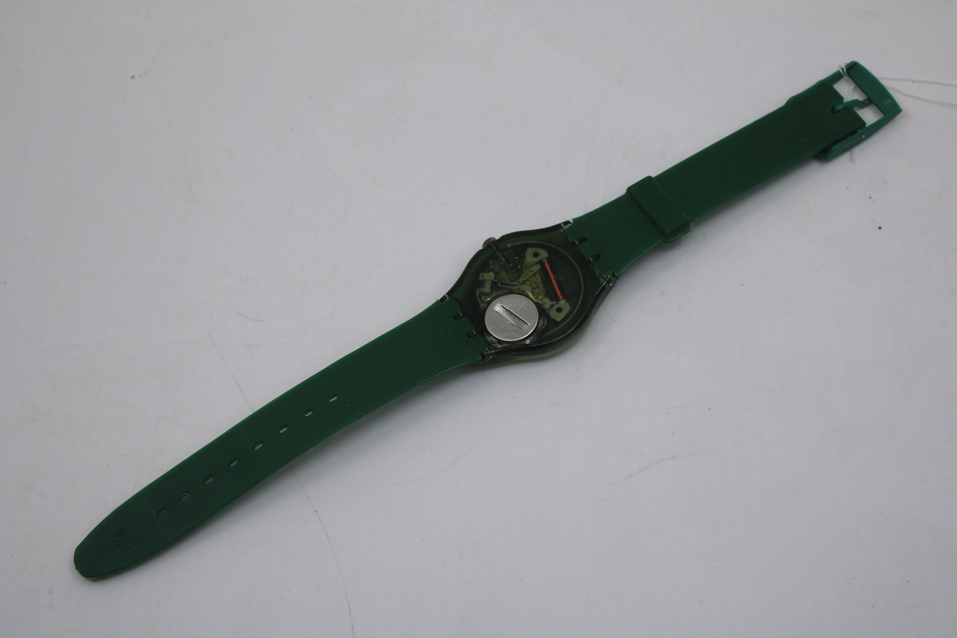 1993, Vintage Gents Swatch, 'Voie Lactee', GG122, NO box, Good Condition, working 100%, NON-Original Strap