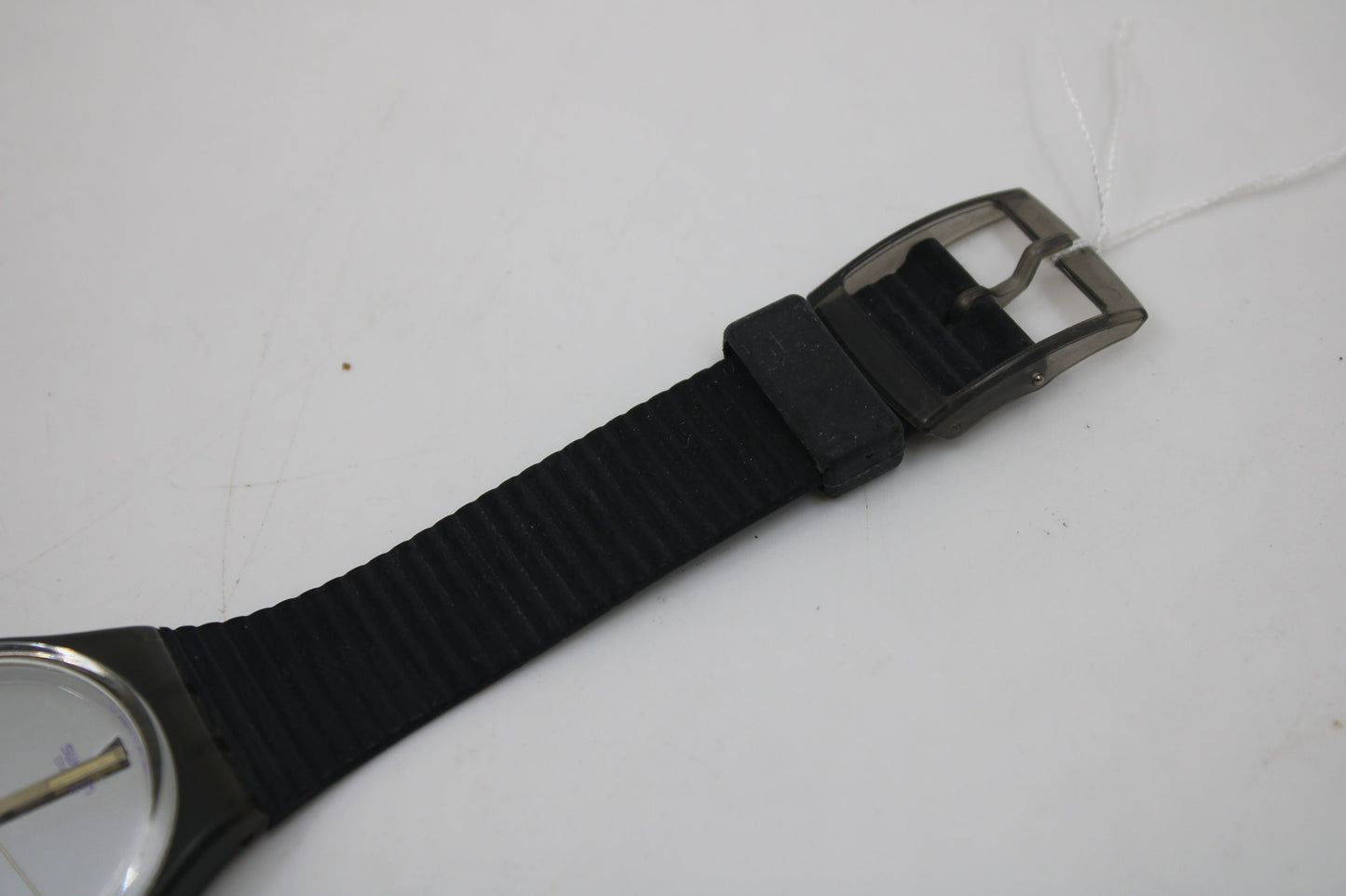 1991, Vintage Gents Swatch, 'High Beam' GM107, Nice, Worn Condition, working 100%, Original Strap