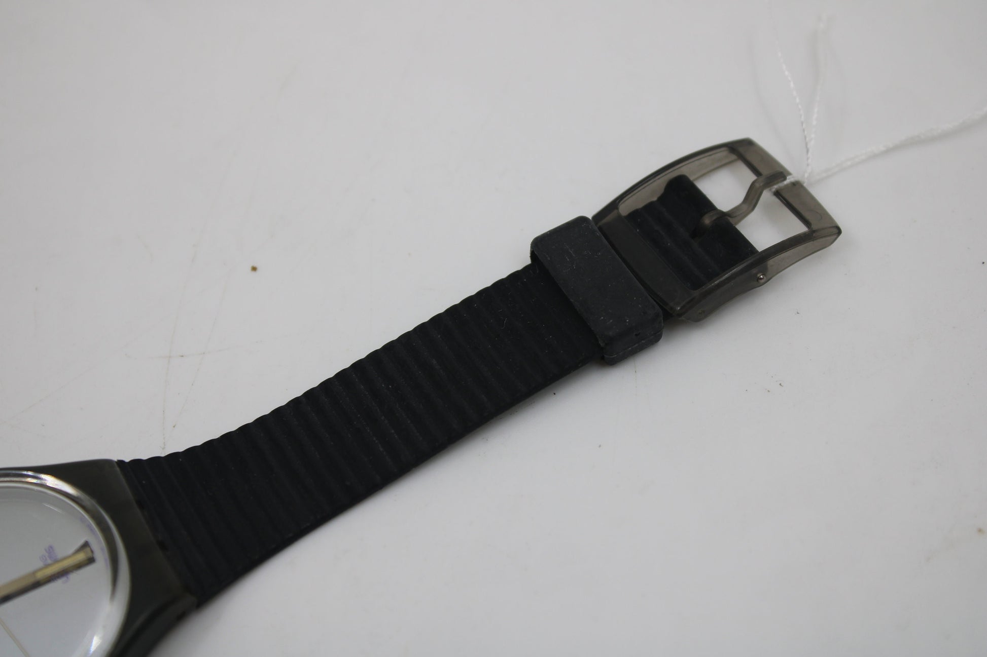1991, Vintage Gents Swatch, 'High Beam' GM107, Nice, Worn Condition, working 100%, Original Strap