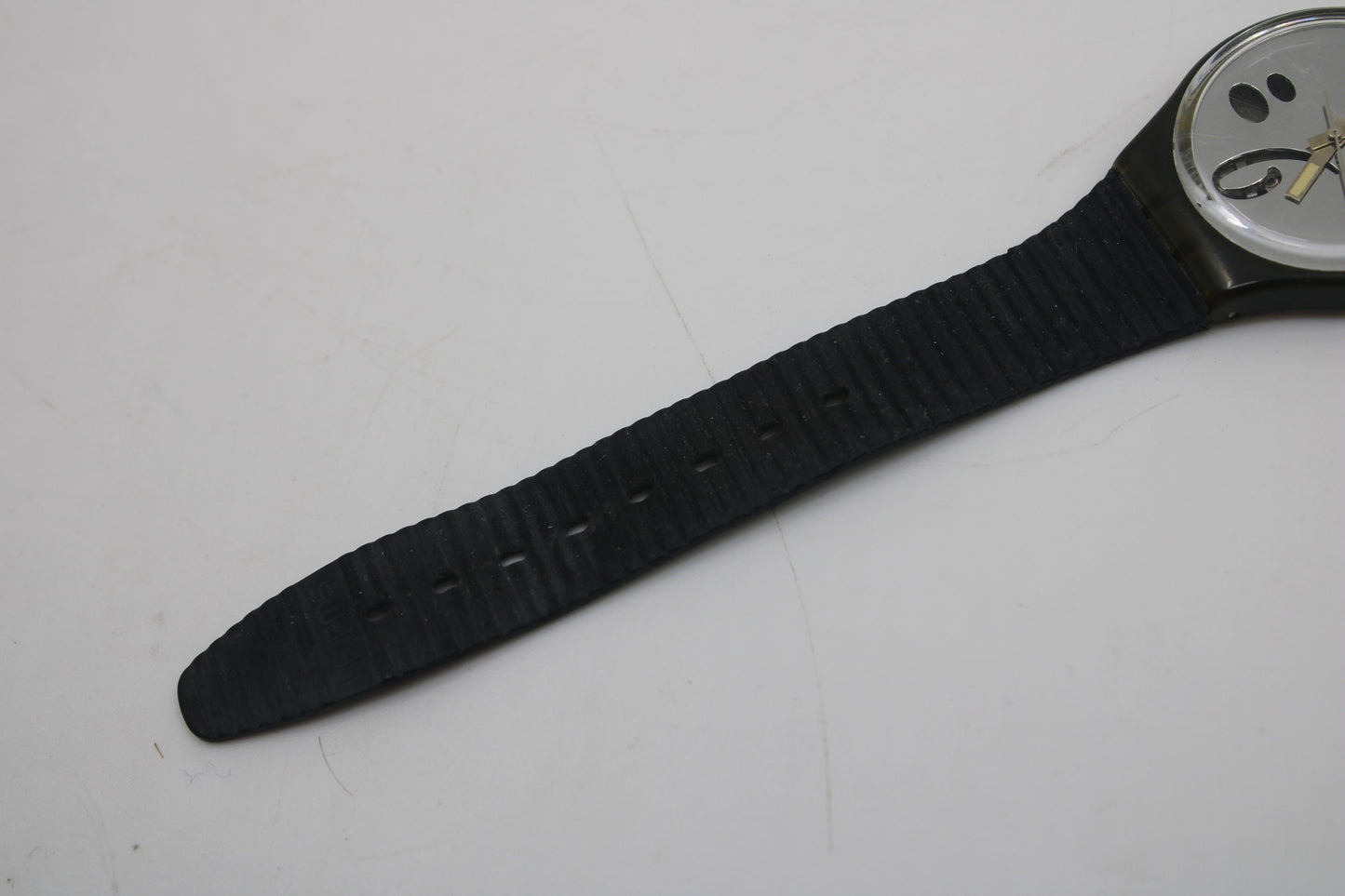 1991, Vintage Gents Swatch, 'High Beam' GM107, Nice, Worn Condition, working 100%, Original Strap