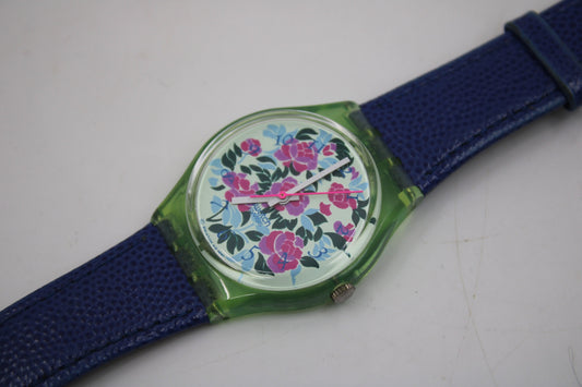 1992 'Mazzolino' vintage gents Swatch GG115, NO box, Very Nice, Vintage Condition, working 100%