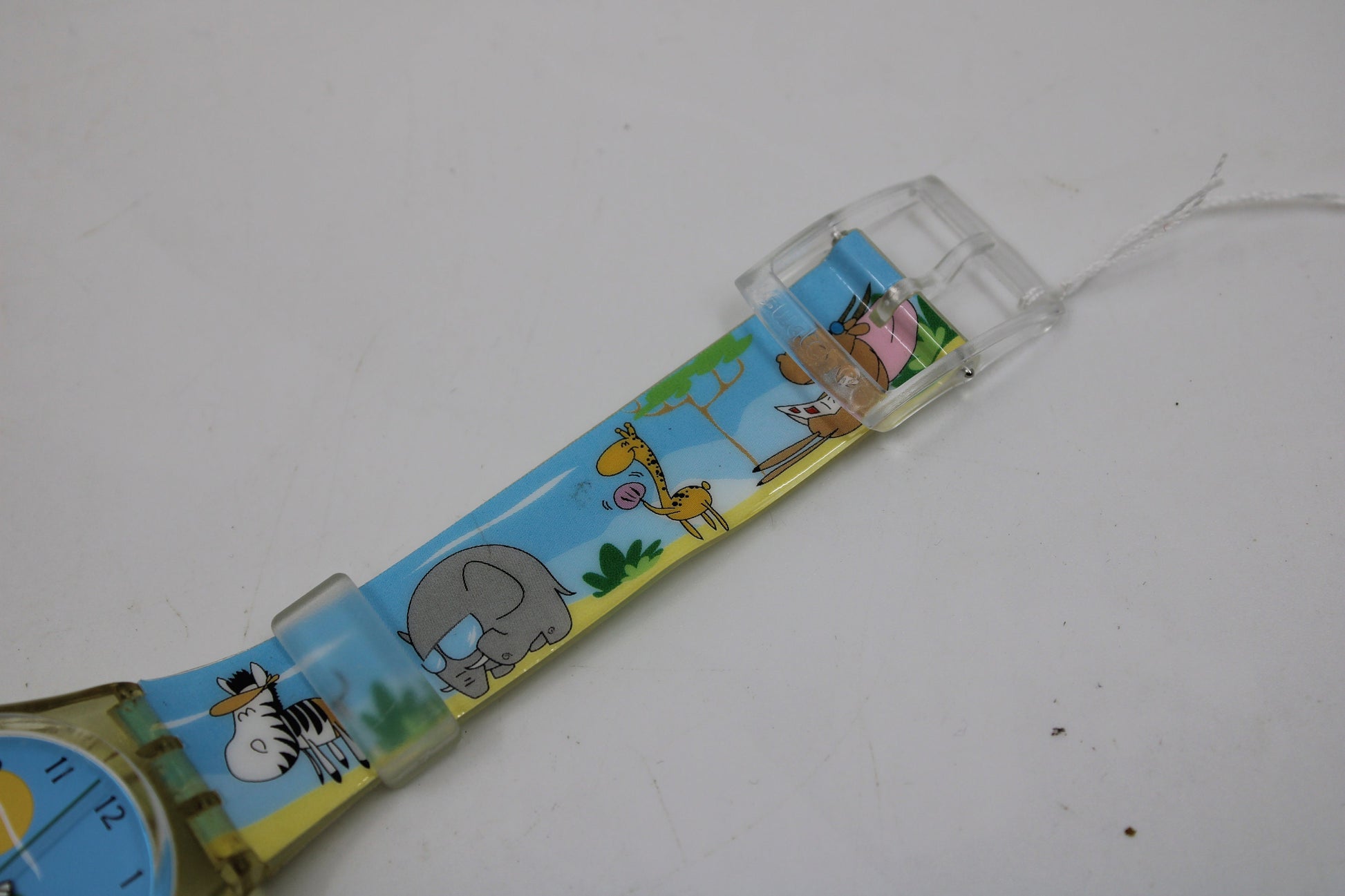 Vintage Gents Swatch 'Safari Beach' GE165, very good condition, working 100% with a brandnew, original strap