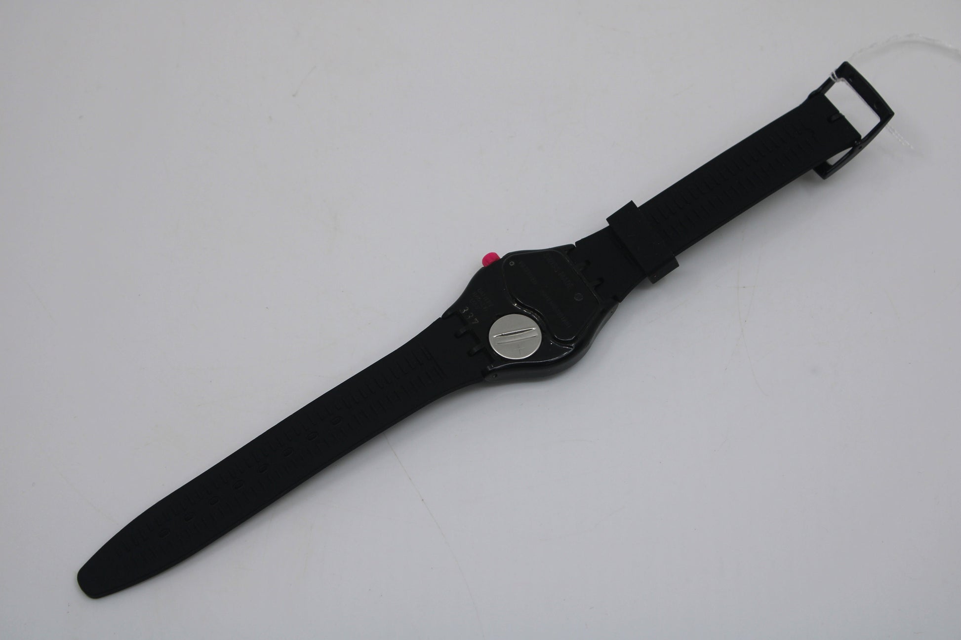 1993 Vintage Musicall Swatch 'Europe in Concert' SLB101, Jean Michel Jarre, NICE, used condition, working 100% with non-original strap