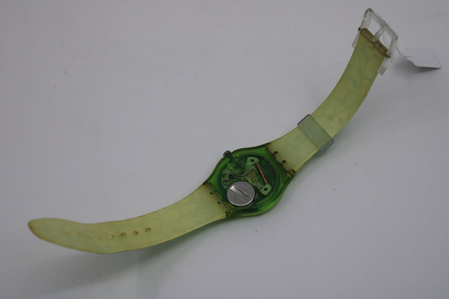 1998, Vintage Gents Swatch, 'Tortuga', GK714, NO box, Good Condition, working 100%, Original Strap