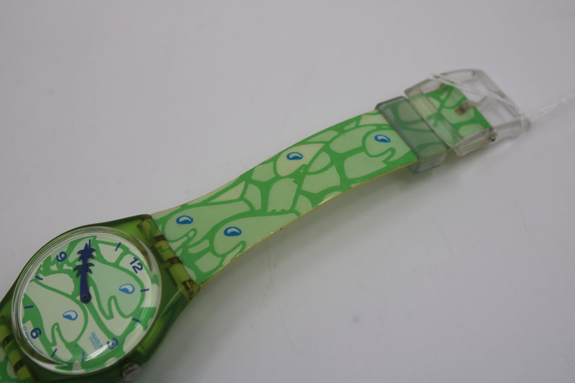1998, Vintage Gents Swatch, 'Tortuga', GK714, NO box, Good Condition, working 100%, Original Strap