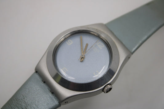 2001, Swatch Irony, 'Falling Star' YLS1011, No Box, Original Strap, Working 100%
