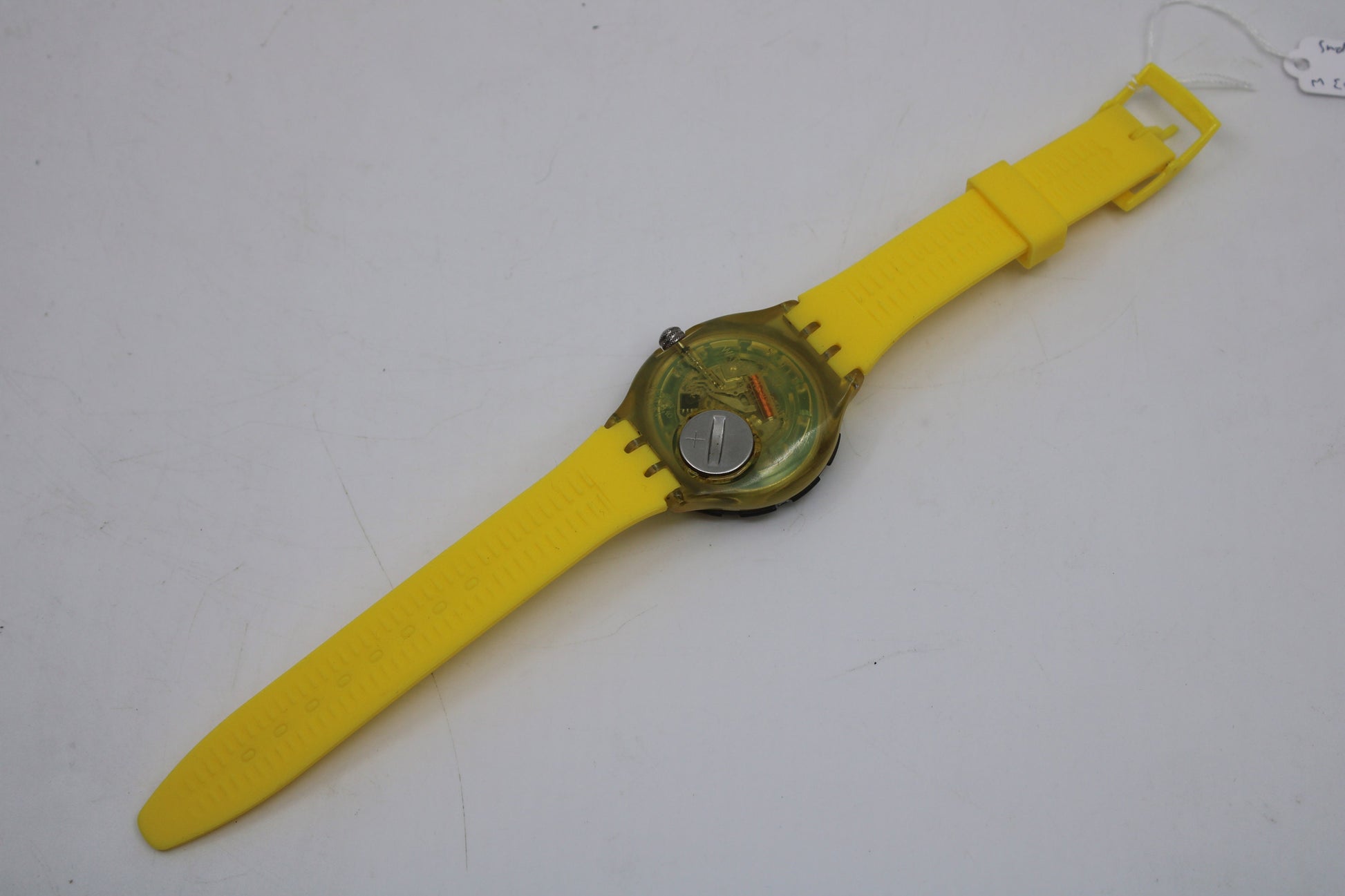1991 Scuba SDK103 Hyppocampus, vintage Swatch, MINT Condition, Non-ORIGINAL Strap, NO box, working 100%