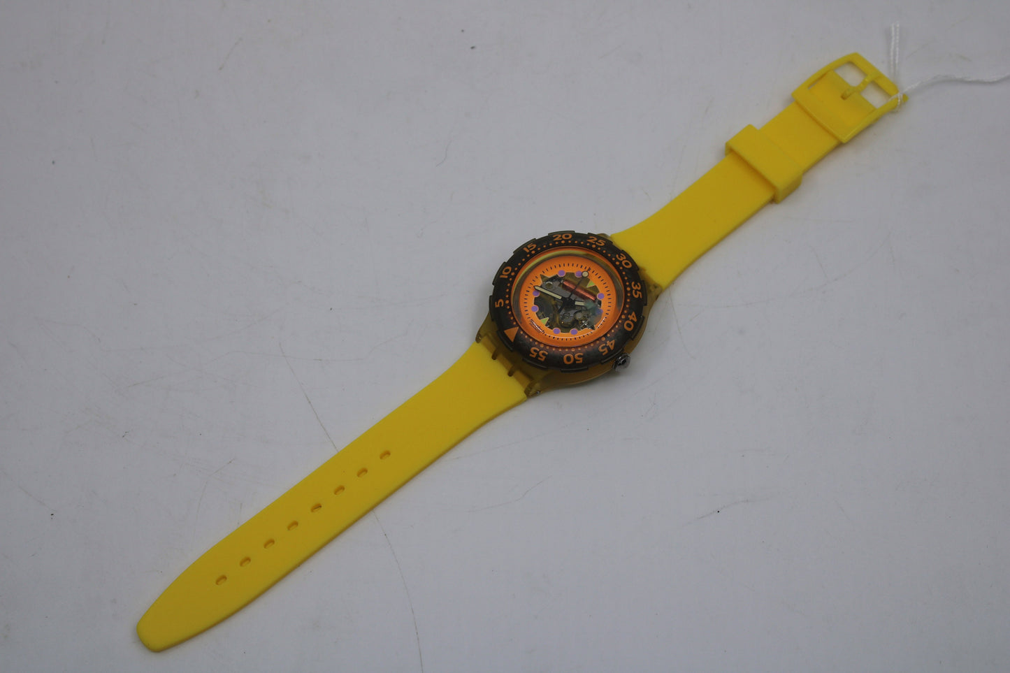 1991 Scuba SDK103 Hyppocampus, vintage Swatch, MINT Condition, Non-ORIGINAL Strap, NO box, working 100%