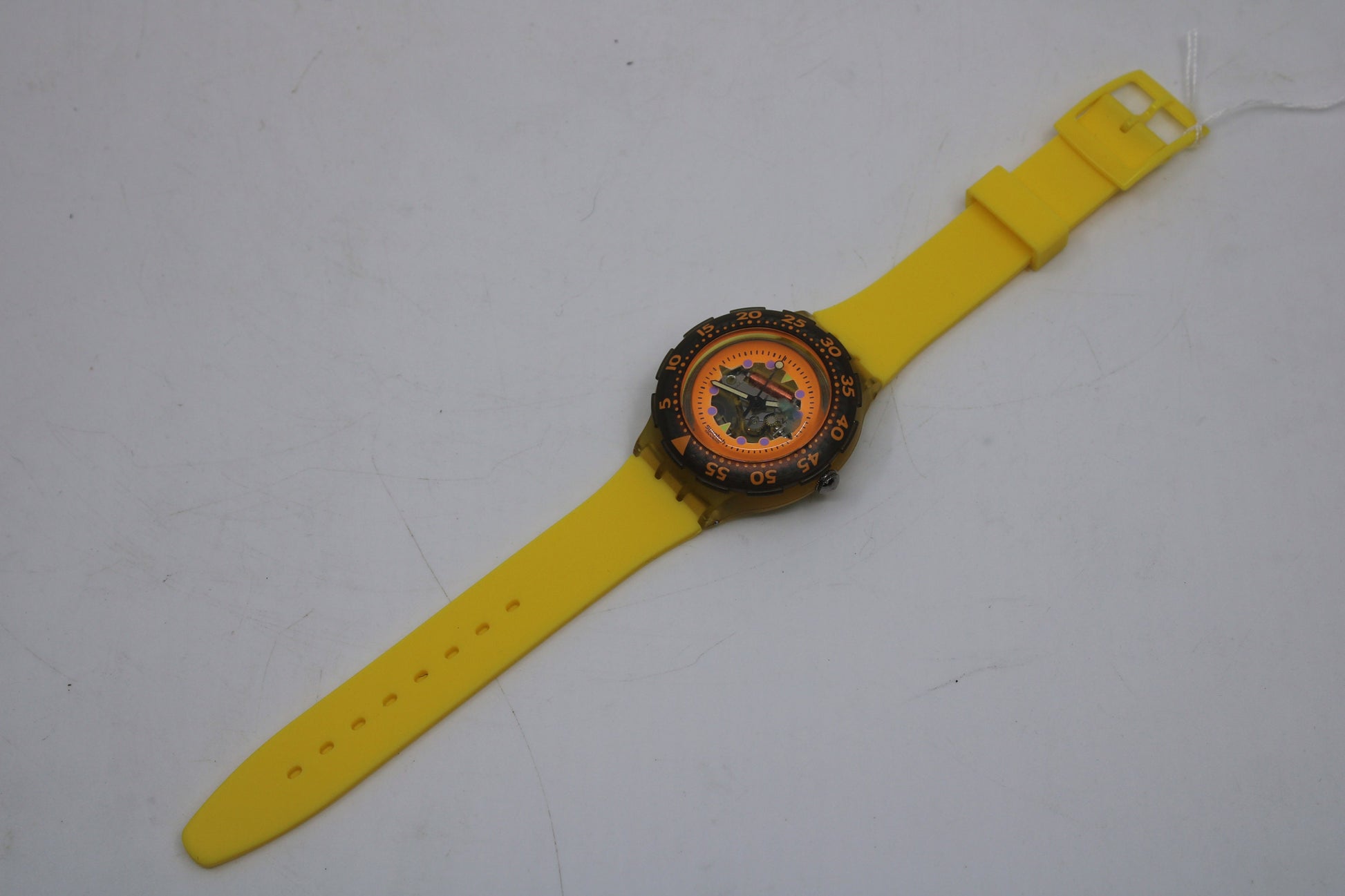1991 Scuba SDK103 Hyppocampus, vintage Swatch, MINT Condition, Non-ORIGINAL Strap, NO box, working 100%