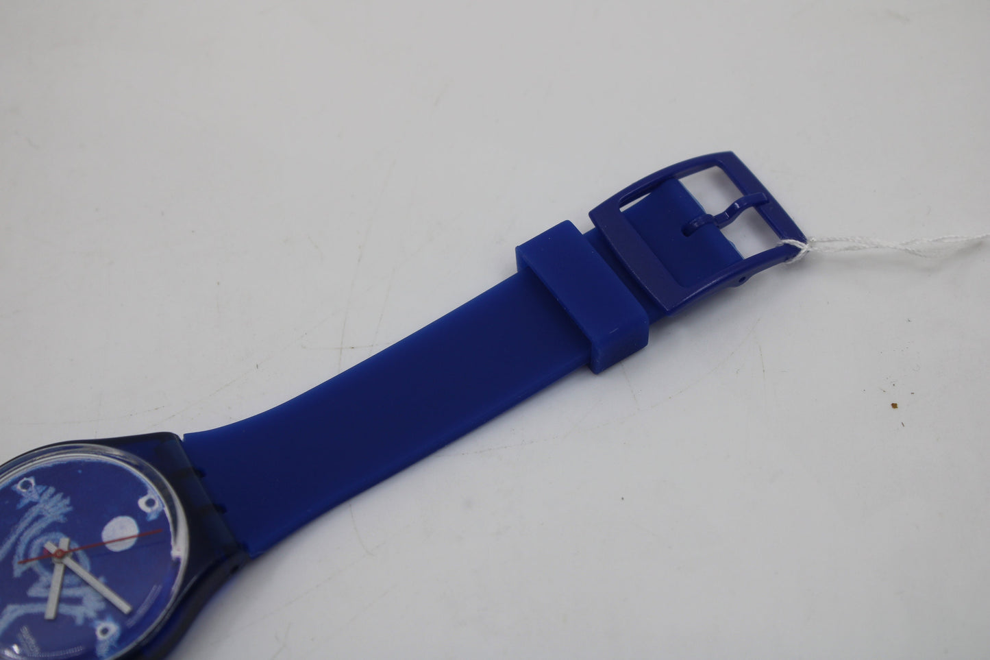 1997 Vintage Gents Swatch 'Moonchild' GN173, in good, used and wearable condition, working 100% NON-Original Strap