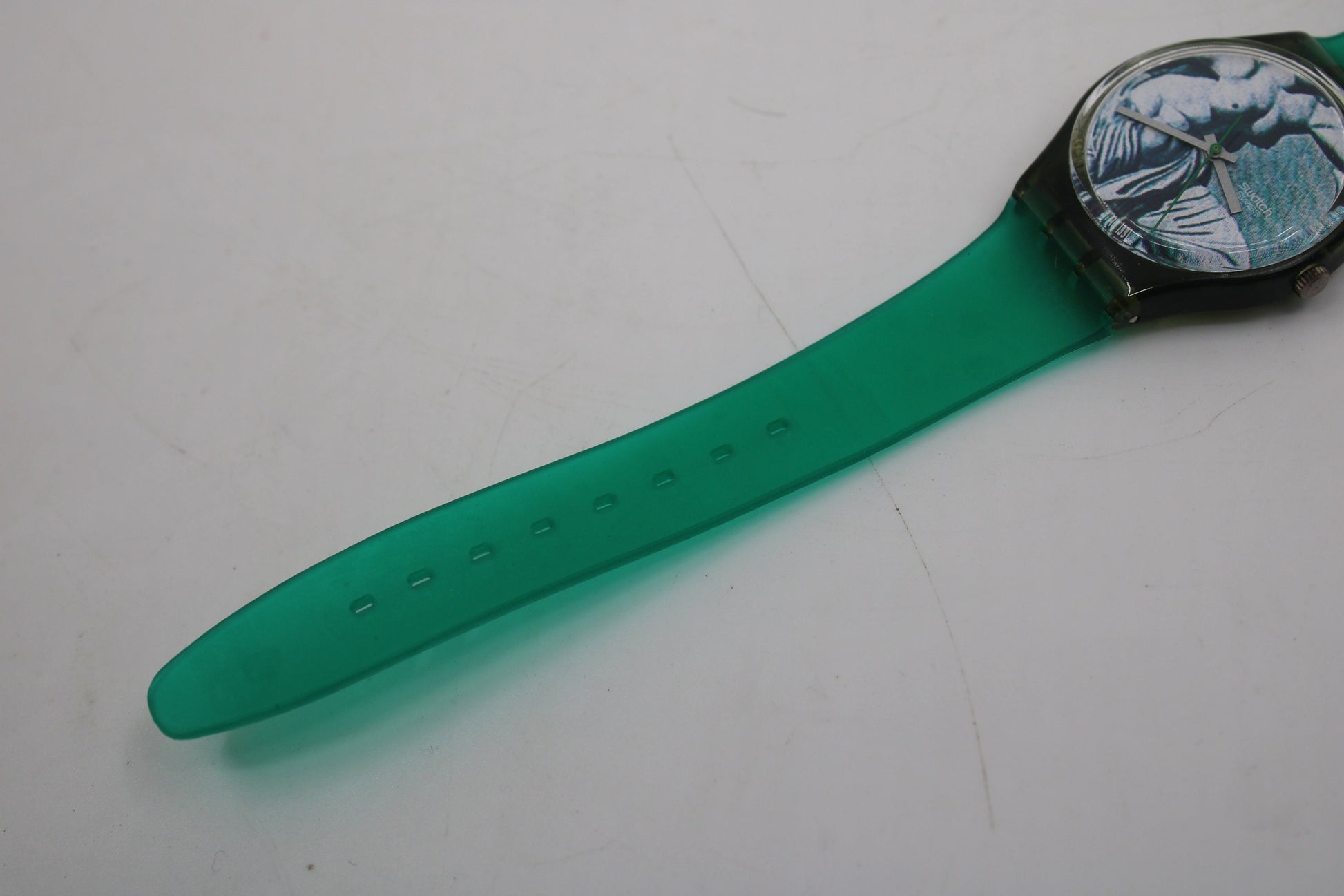 1991, Swatch, Gents, 'Cupydus', GG112, Nice, Used condition, working 100%, NON-original strap